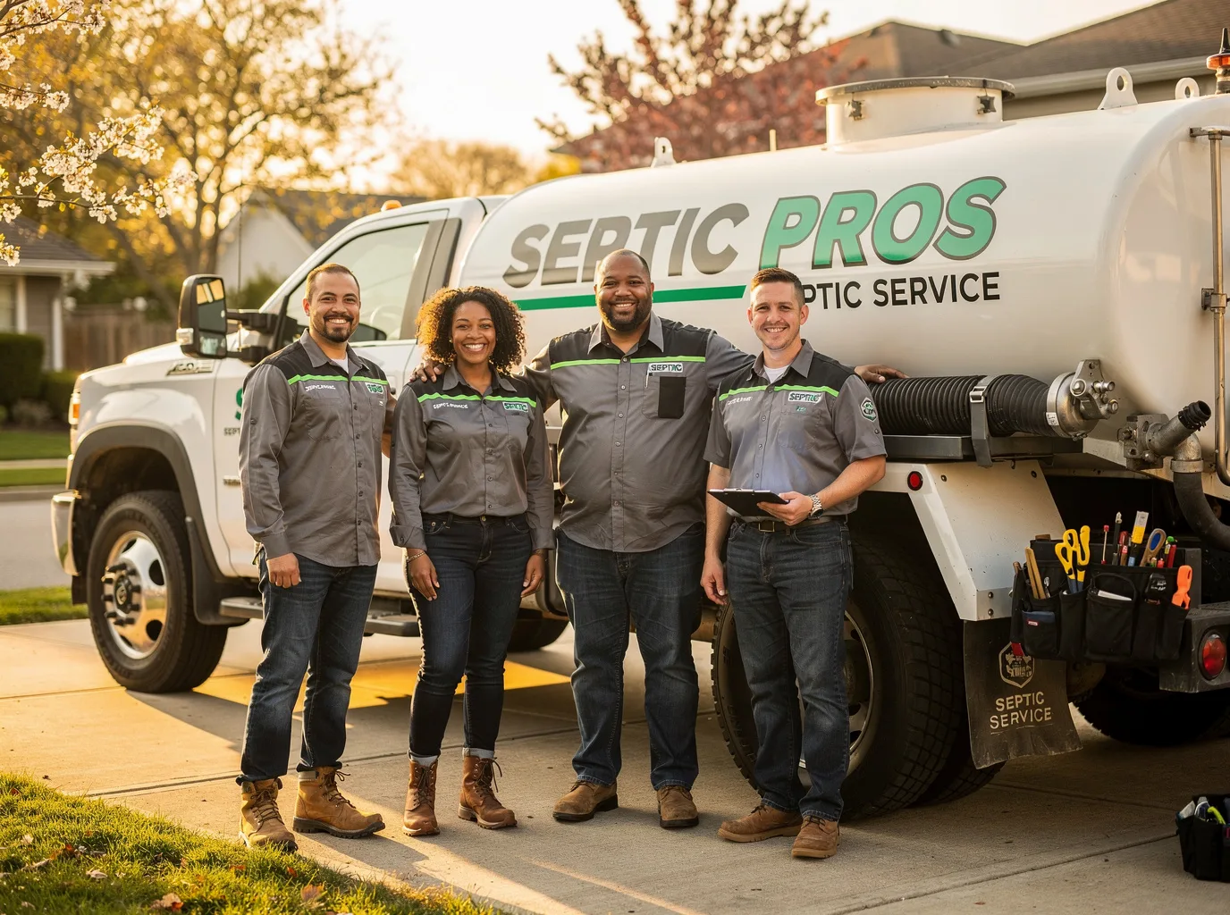 Septic Tank Pumping company in Bowlus, MN